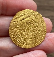 EDWARD III (1327-1377). GOLD HALF NOBLE.
