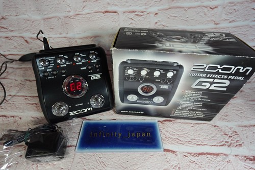 Zoom electric guitar - g2,