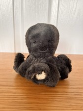 Jellycat Plush Toy Baby Inky Octopus 6 Inches Missing Tags