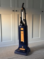 SEBO Automatic X4 Extra Upright Vacuum – Anti Allergy Hospital Grade - Blue