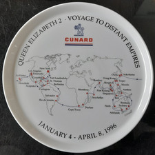 Vintage 1996 QE2 Queen