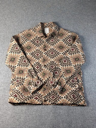 Next mens aztec tapestry print - next,