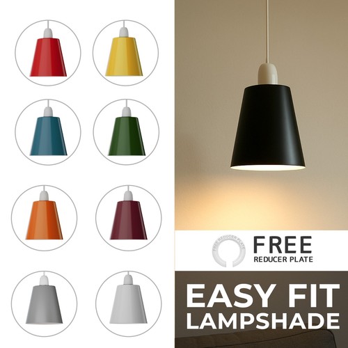 Retro lamp shade for - retro,
