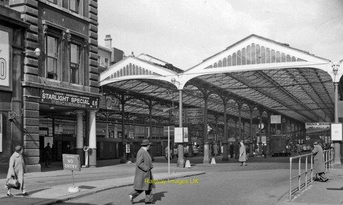 Railway photo old euston - photo,