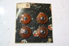 NOS HIGHWAY HAWK SUZUKI INTRUDER 700 750 800 1400 4 PIECES BLUE DOT TURN SIGNAL