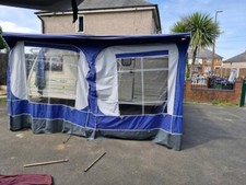 Pyramid tuscany awning