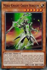 EXFO-EN015 MEKK-KNIGHT GREEN HORIZON COMMON 1ST EDITION YuGiOh CARD