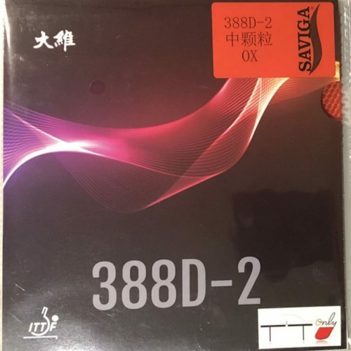 Dawei 388d long pips - 388d-2, table