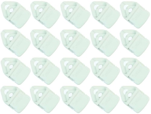 Mini clip white tension - mini,