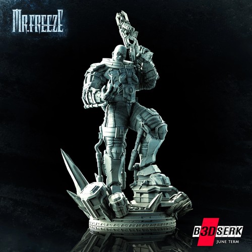 Freeze b3dserk 3d - –,
