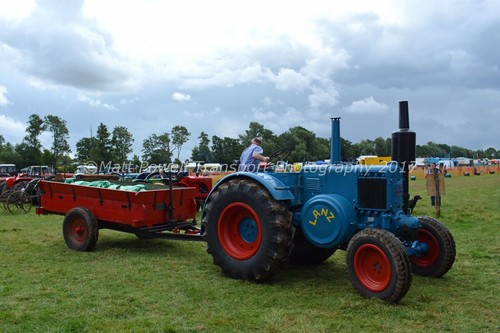 Tractor photo 12x8 lanz - tractor,