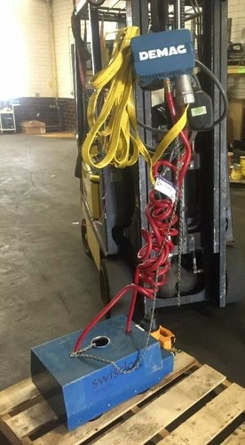 Demag swiss log - swiss, hoist