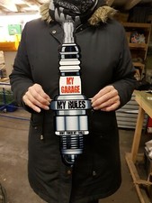 Spark Plug 18" x 5.5" spark