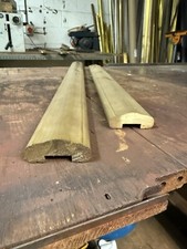 Solid Brass handrail off cut s