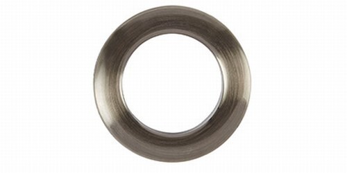 Brushed steel curtain - x,