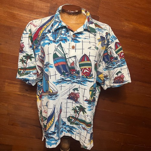 Vintage reyn spooner - reyn, size