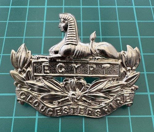 Gloucester regiment cap - gloucester, badge