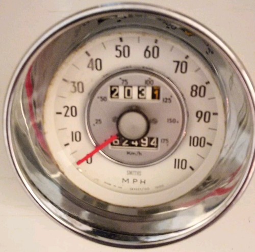 Triumph 2000 speedometer - speedometer, &