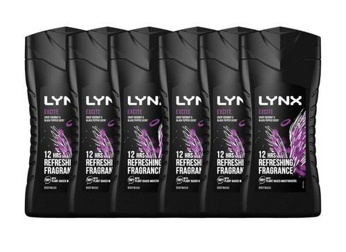 Xlynx shower gel hours - xlynx,