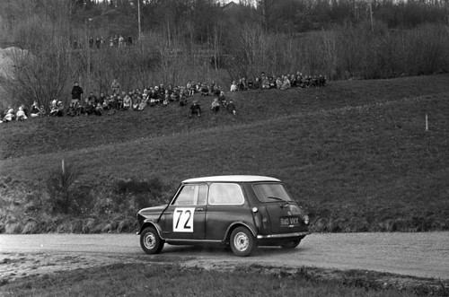 Oetterli brown mini cooper - oetterli, a