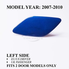 Left Headlight Washer Cover