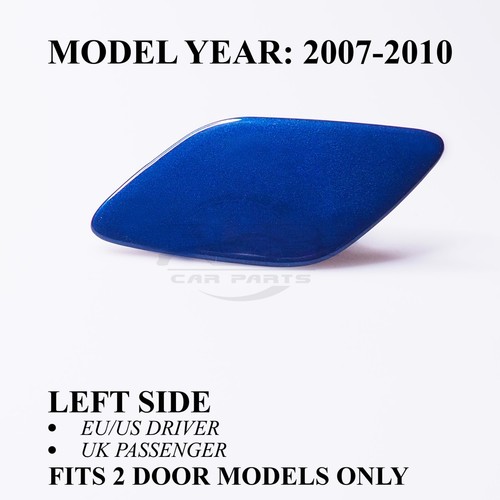 Left headlight washer cover - left,