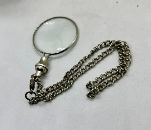 Pocket magnifying glass - magnifying,
