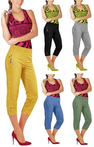 Women elasticated shorts - women's,