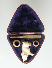 Meerschaum French Bulldog Pipe Q521