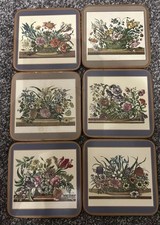 Pimpernel Coasters Floral