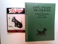Lost, Stolen, Or Strayed. Hardback - Marion Ashmore - 1934 Eyre & Spottiswode