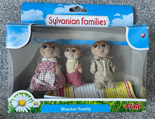 Sylvanian families meerkat - sylvanian,