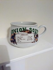 Retro Vintage 70s Onion Soup