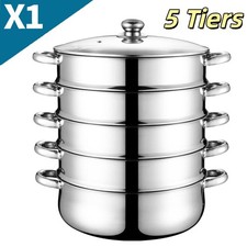 5 Tier Vegetable Steamer Pan