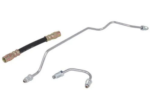 Flexible brake hose rear - flexible,