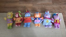Entire Set of Gummi Bear Toys Vintage 1980s