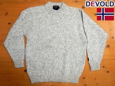 Devold Norwegian Sweater White