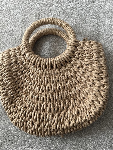 Women raffia small beach - small,