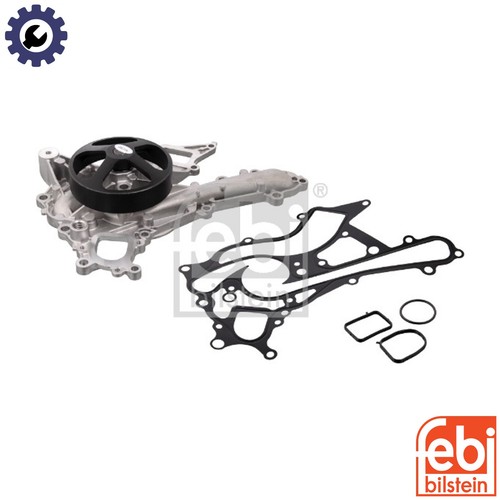 Water pump engine - engine, cooling