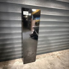 Shelf - 1000 x 250 - 15mm Furniture Board - Gloss Black - Black Trim - CT882