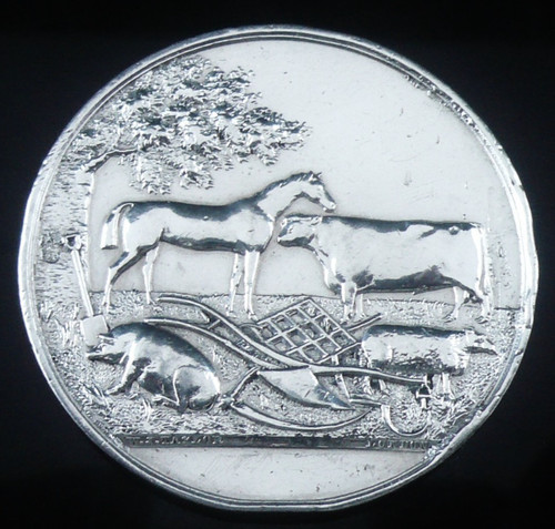 White metal antique - metal,