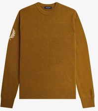 FRED PERRY LAUREL WREATH CREW
