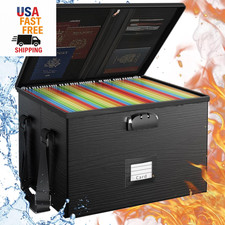 Fireproof Document Box -