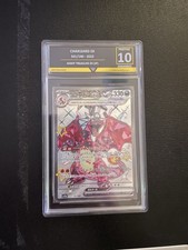 GG 10 Charizard EX SSR 331/190 Japanese Shiny Treasure SV4a 2023 Pokemon Card