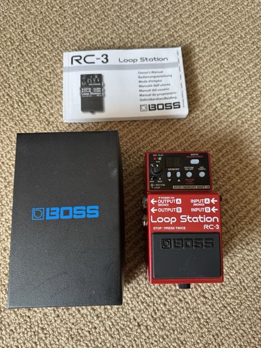 Boss loop station - rc-3,