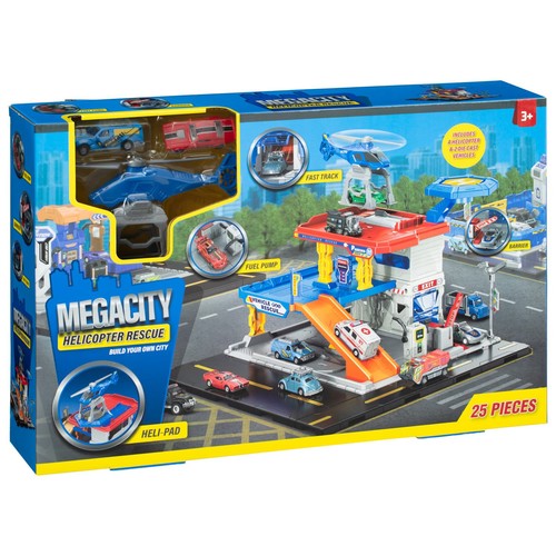 25pcs megacity helicopter - megacity,