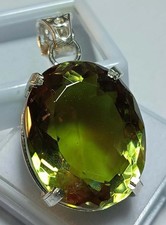 Pendant Alexandrite Oval Cut
