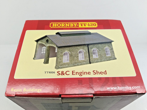 Hornby tt120 tt9006 engine - hornby,