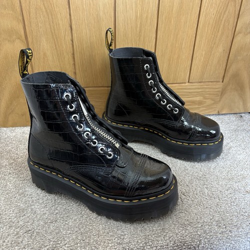 Martens sinclair doc black - dr,