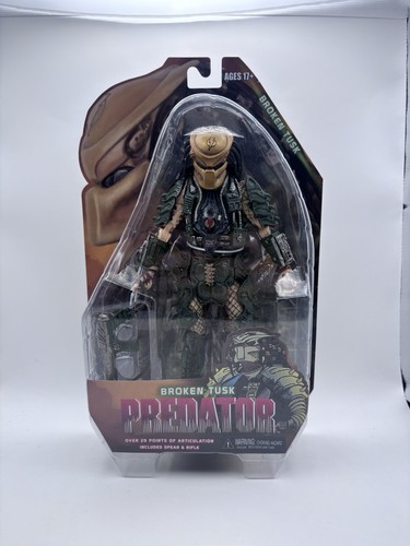 Neca broken tusk - tusk, predator